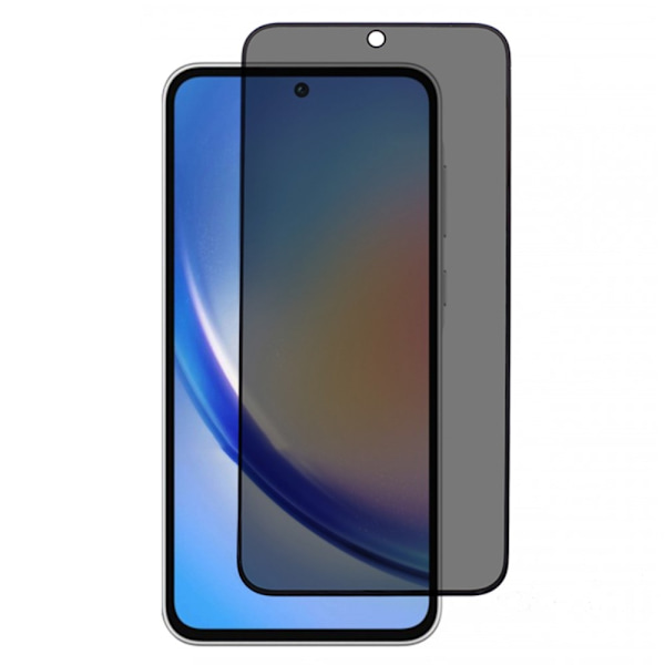 Anti-spion skjermbeskytter for Samsung Galaxy A35 Transparent