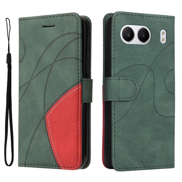 Til OnePlus Nord 4 KT Series - 1 Dobbeltfarve Green