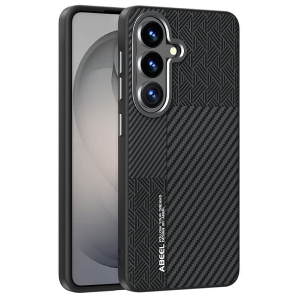 ABEEL Magnetisk telefondeksel for Samsung Galaxy S26 Black