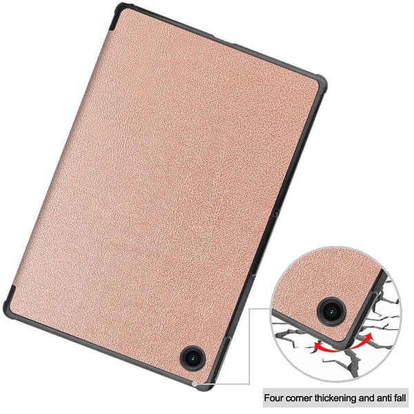 Slim Fit Dekseldeksel Til Samsung Galaxy Tab A8 10.5" (2021) Pink gold
