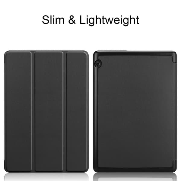 Deksel Til Huawei MediaPad T5 10" - Svart Black