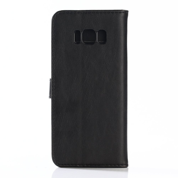 Samsung Galaxy S8 Plus Stylish lommebok - cover Sort Black