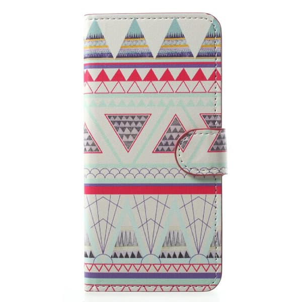 Samsung Galaxy S9 G960 Lommebok - cover - Tribal Triangle