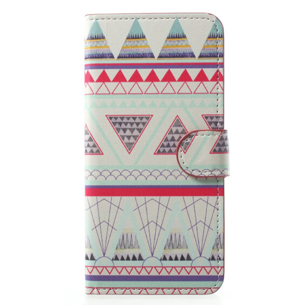 Samsung Galaxy S9 G960 Stand Cover Case - Tribal Triangle