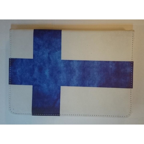 Deksel iPad Mini 360 Rotasjon FLAGS Red Norge