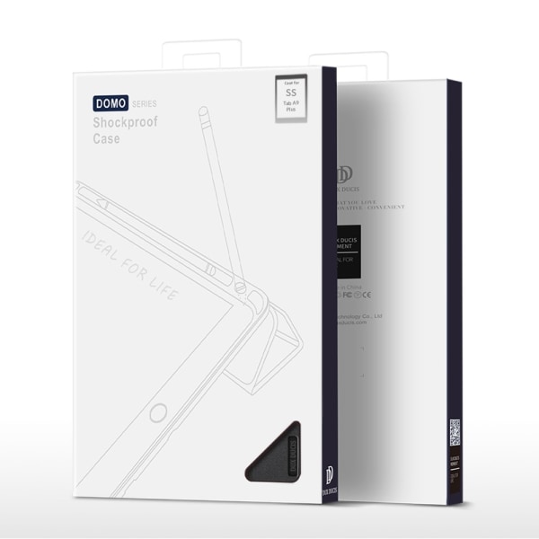 DUX DUCIS Domo Samsung Galaxy Tab A9+ Svart