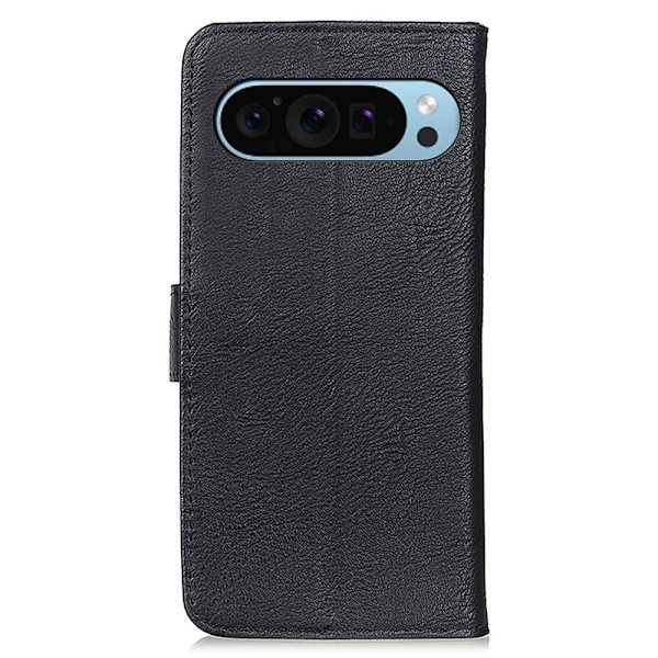 KHAZNEH tegnebogstaske til Google Pixel 10 Pro / 10 / 9 Pro / 9 Black
