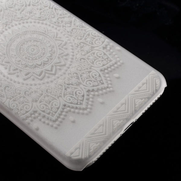 iPhone 7 Plus 5,5\" Deksel Vakre Blomster