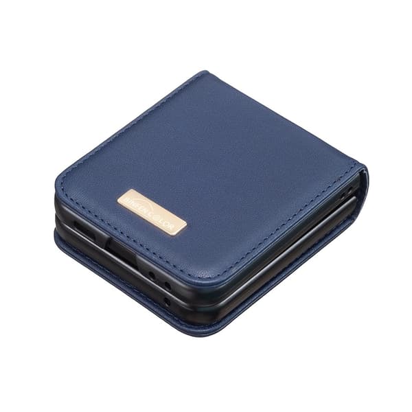 BINFEN COLOR Stødsikkert telefoncover til Samsung Galaxy Z Flip8 Blue