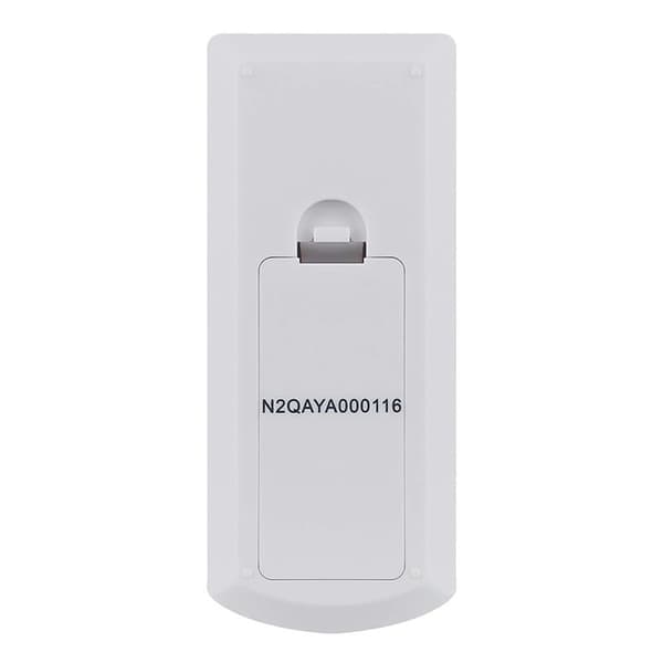Fjernkontroll Erstatning N2QAYA000116 for Panasonic-projektor White