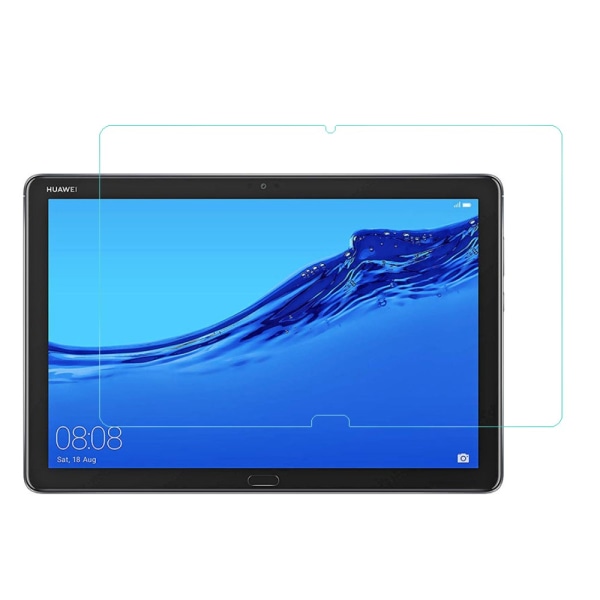 Hærdet glas skærmbeskytter til Huawei MediaPad M5 Lite 10 Transparent