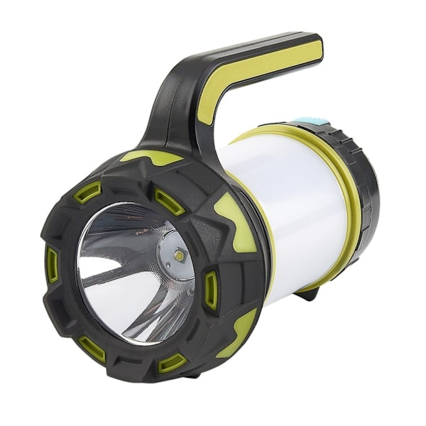 Taskulamppu Camping Light Emergency Searchlight High Beam Spotlight sivuvalo Green
