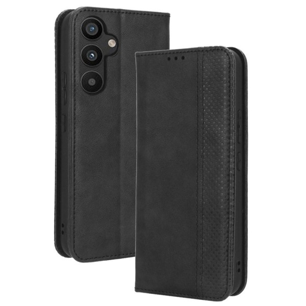 Wallet Stand Flip-telefonetui til Samsung Galaxy A34 5G - Sort Black