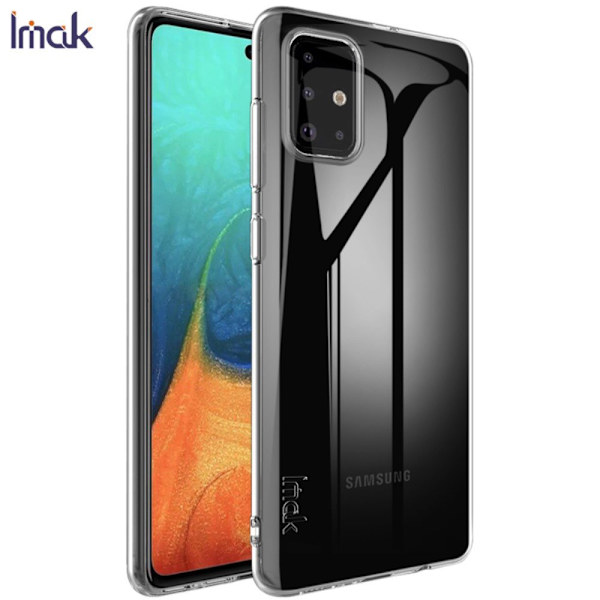 IMAK UX-5 Series TPU skal Samsung Galaxy A71 Transparent