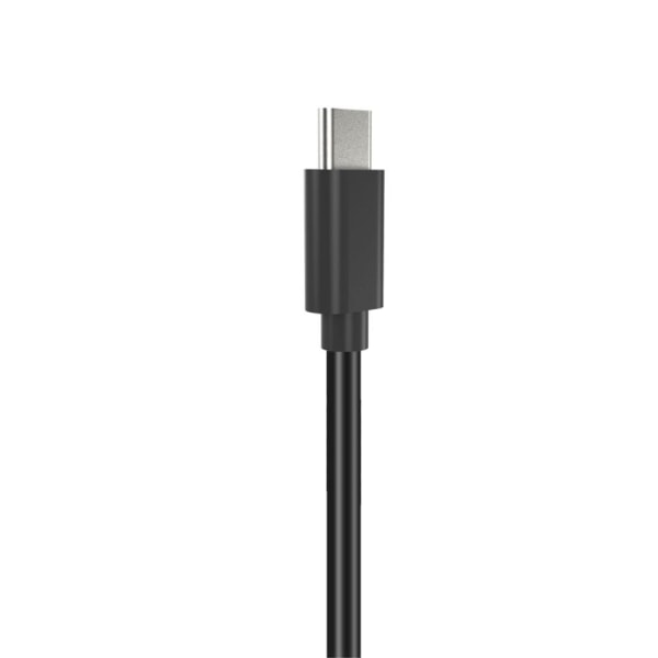 Ladekabel Rask 65W for Microsoft Surface RT Pro 1 2 USB-C Black
