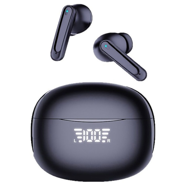 A8 150 språk Translation Översättare Smart Voice Bluetooth In Ear-hörlurar Svart