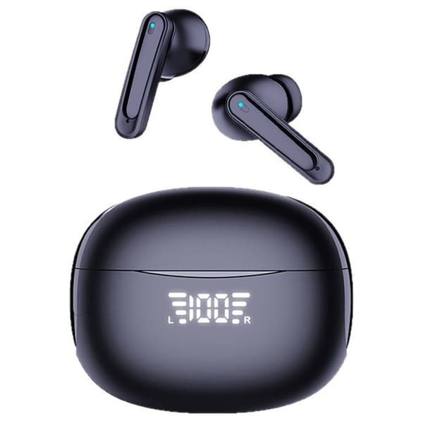 A8 150 Sprog Oversættelse Oversætter Smart Voice Bluetooth In Ear-hovedtelefoner Black