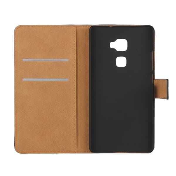 Huawei Mate S Lommebok - cover Black