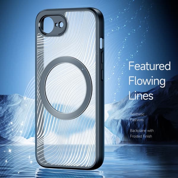 DUX DUCIS Aimo Series til iPhone 17e / 16e er et tyndt og let cover Transparent