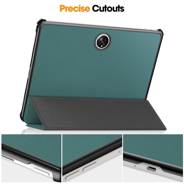 Slim Fit Cover Fodral För OnePlus Pad Auto Wake / Sleep - Grön Grön