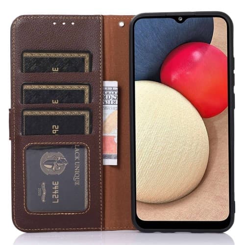 KHAZNEH Lompakkokotelo Xiaomi 14T Brown