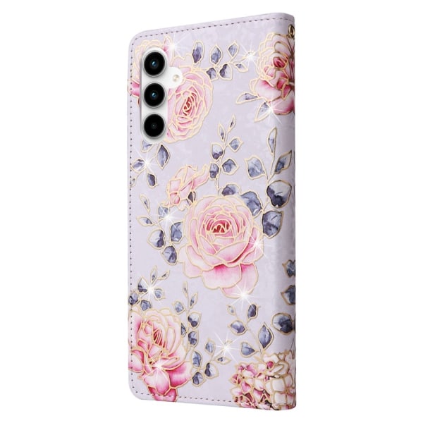 Til Samsung Galaxy A35 5G RFID-blokerende kortslots Telefoncover Multicolor