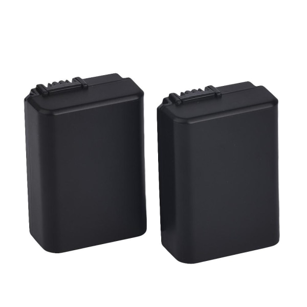 NP-FW50 Li-ion batteri til Sony NEX-5 NEX-3 NEX-5A NEX-5K SLT-A33 osv Black