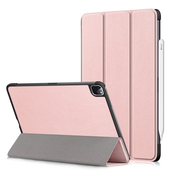 Trifoldet etui til iPad Pro 11 (2020)/(2018) - Rose Gold Pink