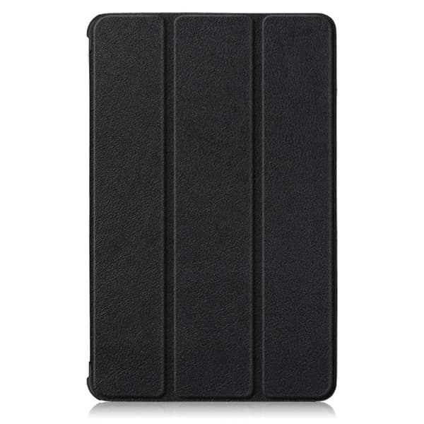 Trifoldet stativetui til Lenovo Tab M10 FHD Plus - Sort Black