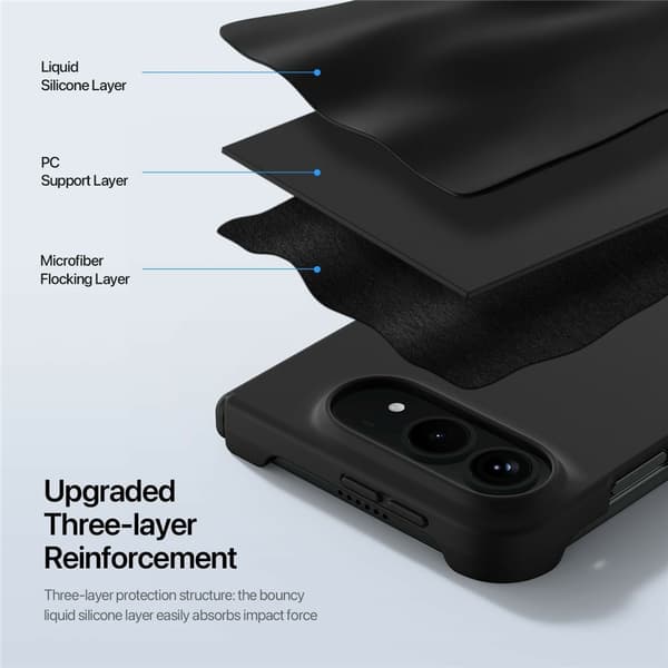 DUX DUCIS Magneettinen puhelinkotelo iPhone Duo puhelimelle Black