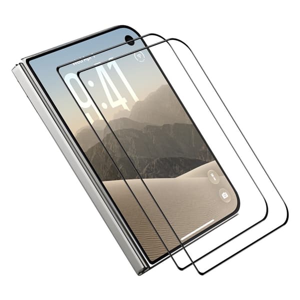 HAT PRINCE 2 stk. Skjermbeskyttelse til iPhone Duo Transparent