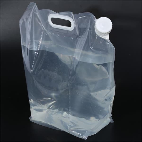 Sammenklappelig vandbeholder Nødopbevaring - 10L Transparent