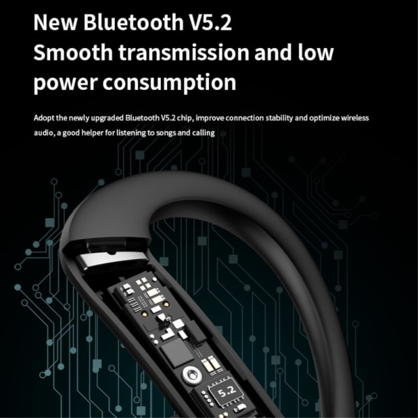 LENOVO Thinkplus T50 LivePods Bluetooth Headsets TWS Earphones Svart