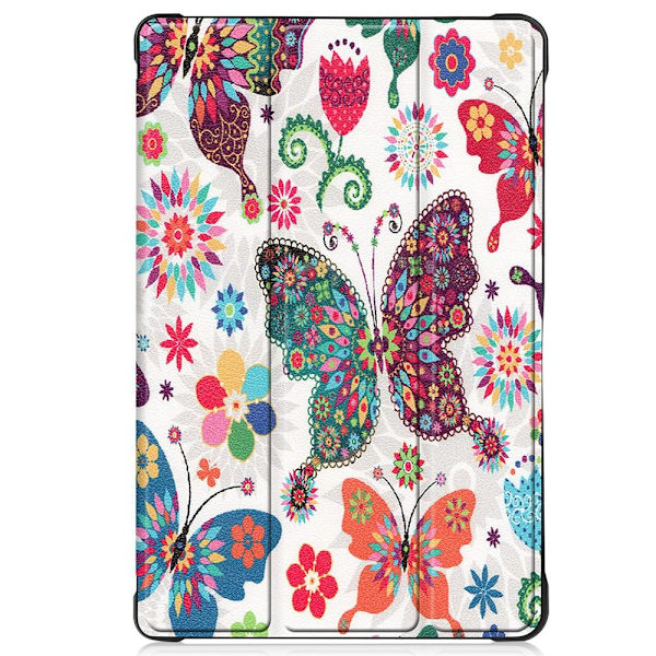 Slim Fit Deksel Til Samsung Galaxy Tab A7 10.4" - Sommerfugl Multicolor