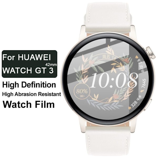Huawei Watch GT 3 42mm IMAK Screen Protector Transparent