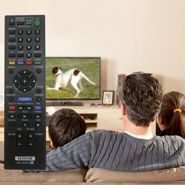 Fjärrkontroll Ersättning för RM-ADP069 För Sony DVD Förstärkare Svart