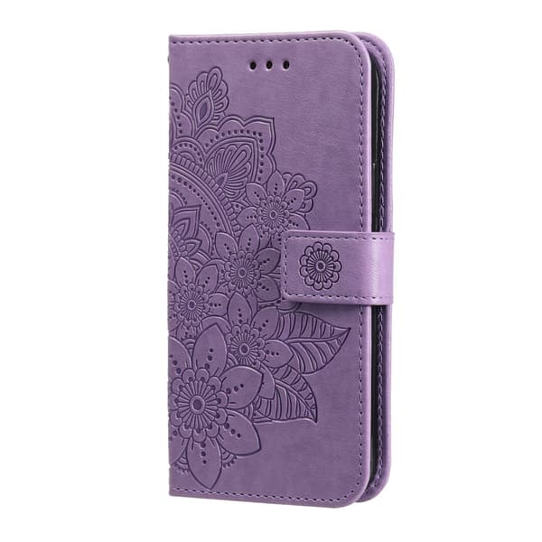 For Xiaomi Redmi 15C Stativdeksel Mandala Lommebokdeksel Purple