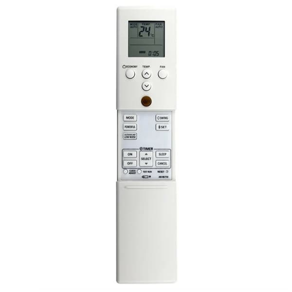 Fujitsu-ilmastointilaitteen AR-RET5E-kaukosäätimen vaihto White