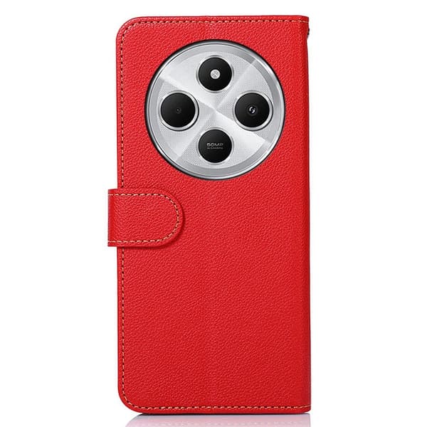 KHAZNEH Lompakkokotelo Xiaomi Redmi 14C Red