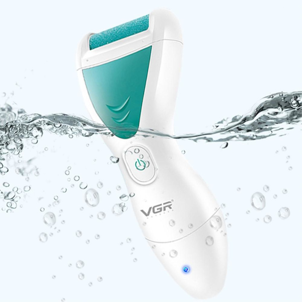 Fodkværn Elektrisk hård hud Hæle Slibning Pedicure Remover Død hud Green