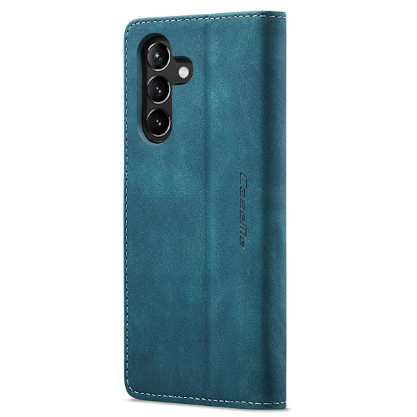 CASEME Retro Pung Taske til Samsung Galaxy A54 - Blå Blue