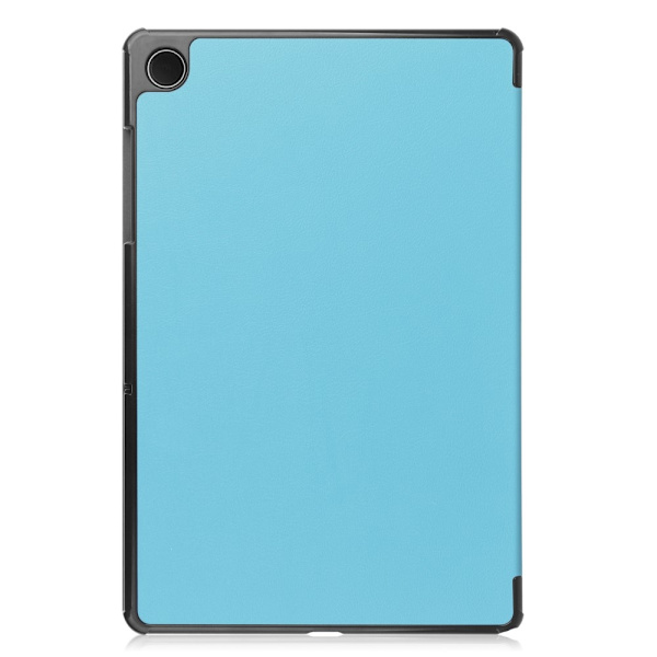 Trifoldet stativetui til Samsung Galaxy Tab A9 8.7" Light blue