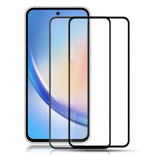AMORUS For Samsung Galaxy A35 / A55 Näytönsuojalasi Transparent