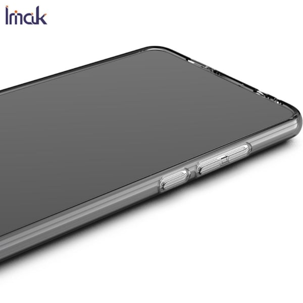 IMAK UX-5 Series TPU Cell Phone Cover for Google Pixel 5 Transparent