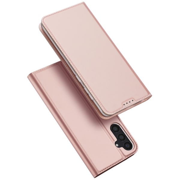 DUX DUCIS Skin Pro Series Kotelo Korttipaikka Samsung Galaxy S24 Pink gold