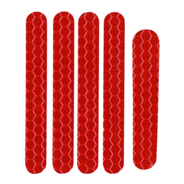 1 sarja Ninebot ES1 ES2 ES3 ES4 heijastava tarranauha - punainen Red