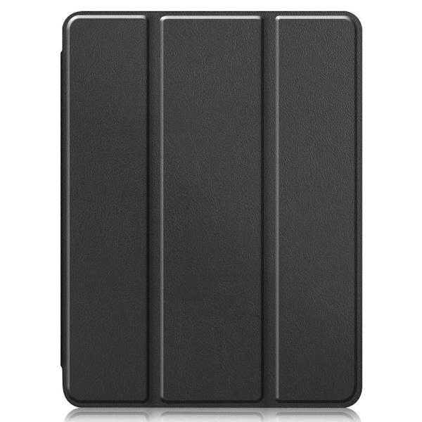 Til iPad 12.9" 2020/2018 Tri - fold Stand Smart Tablet Taske Cover - Sort Black