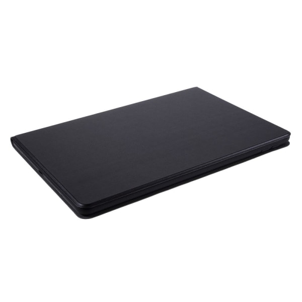 Læder Stand Cover Case til iPad Air 10,5 tommer (2019) - Sort Black