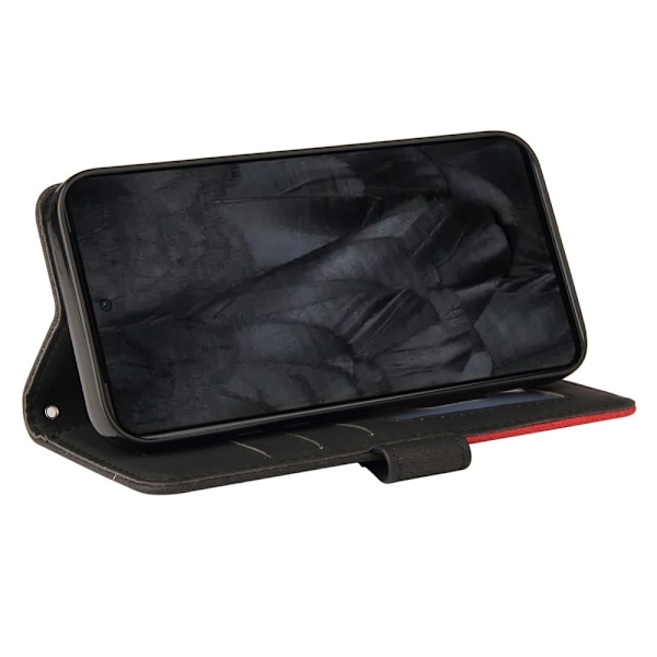 Til Google Pixel 8 Pro KT-serie-1 dobbeltfarve etui Black