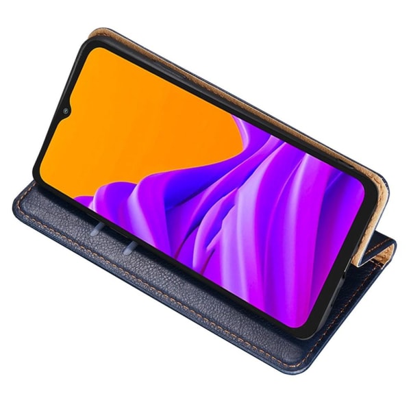 Samsung Galaxy Xcover 6 Pro 5G Plånboksfodral - Svart Svart